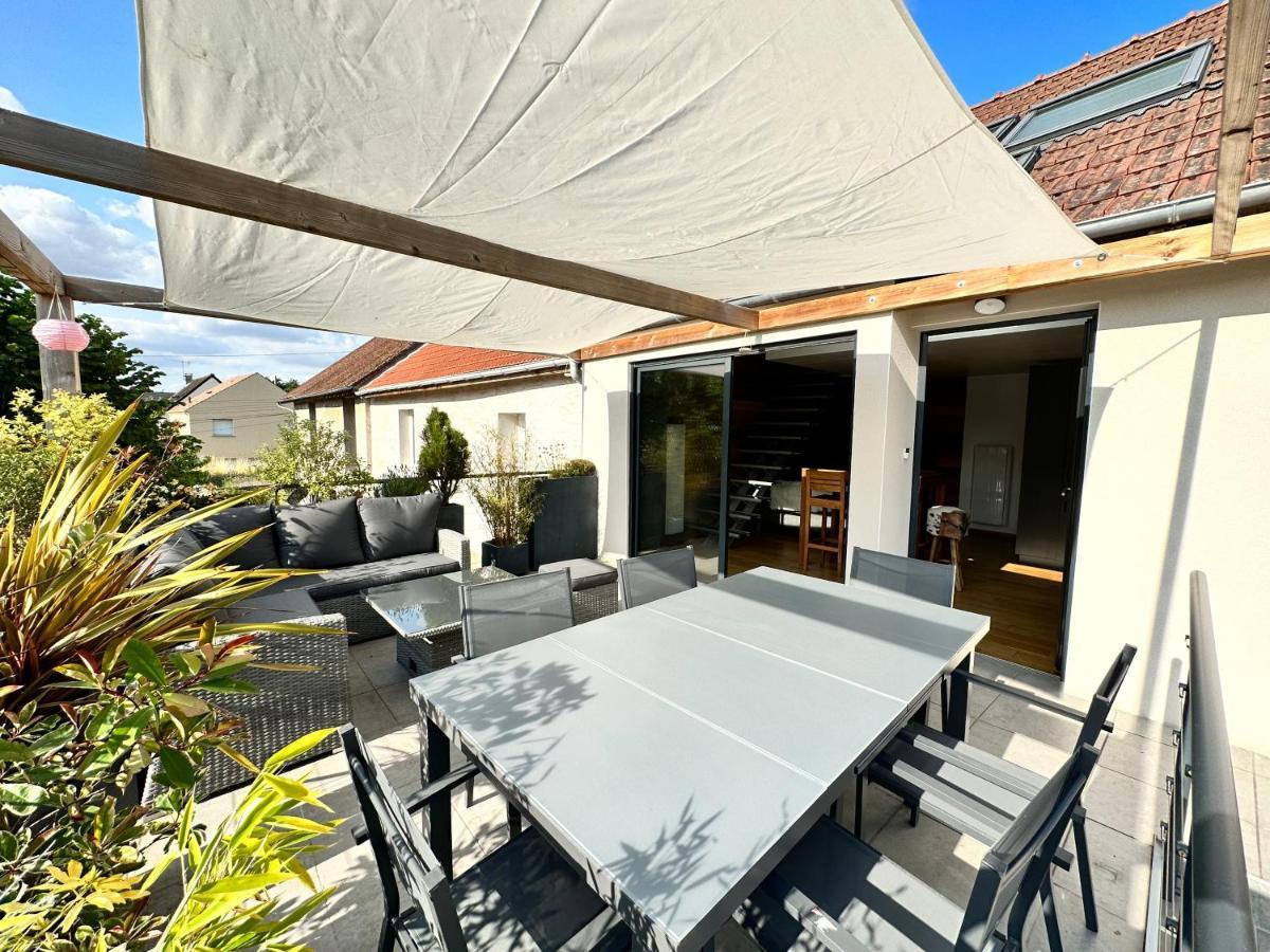Alpine Valley - Appartement Familial Disneyland Paris - Wifi Et Parking Inclus ! Coutevroult Extérieur photo