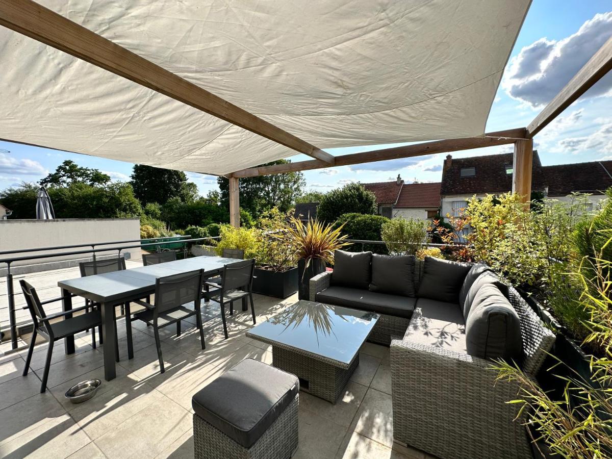 Alpine Valley - Appartement Familial Disneyland Paris - Wifi Et Parking Inclus ! Coutevroult Extérieur photo